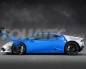 Preview: Karosserie Sprüh Folie GT-blue matt