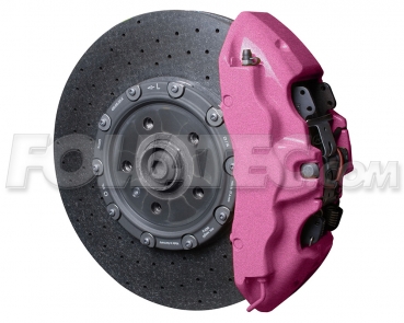 Bremssattel-Lack Set Foliatec, pink metallic