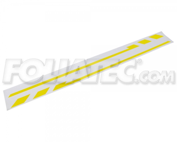 PIN-Striping Aussenspiegel - Gelb